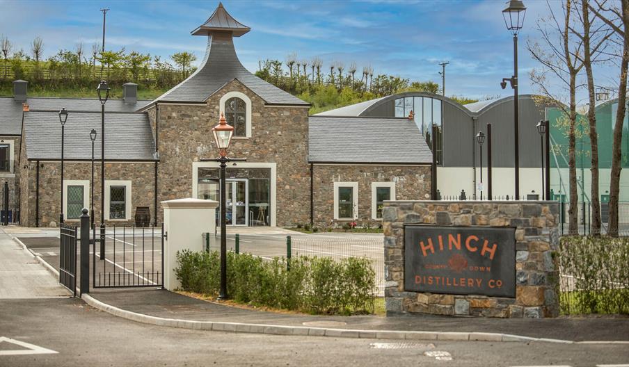 Hinch Distillery Front