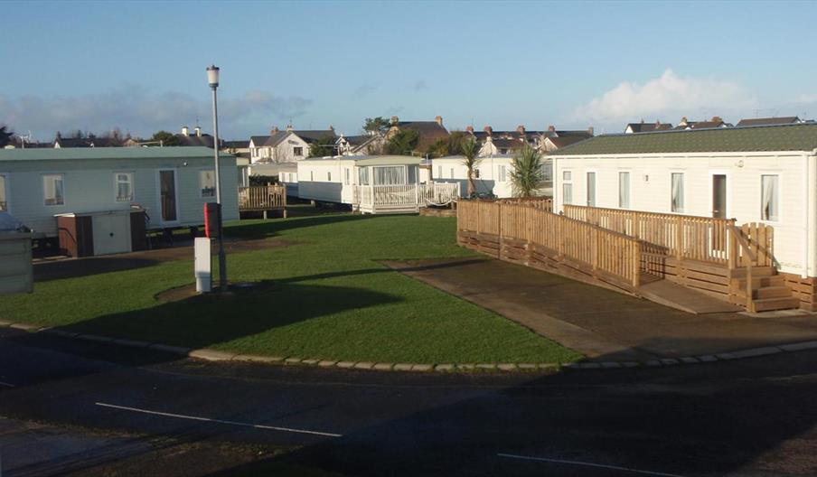 O'Neills Holiday Accommodation at Castlerock Holiday Park