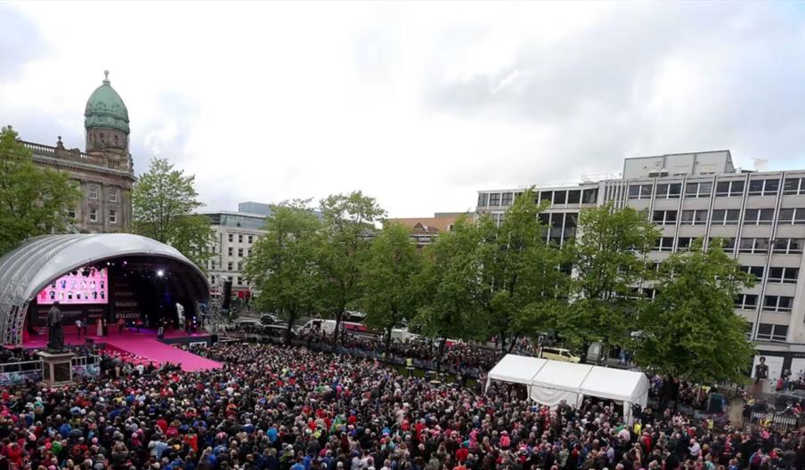 Belfast City Hall - Concert