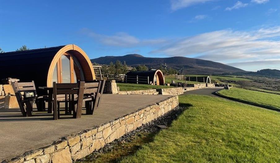 Carrick Little Glamping - Mourne Mountains