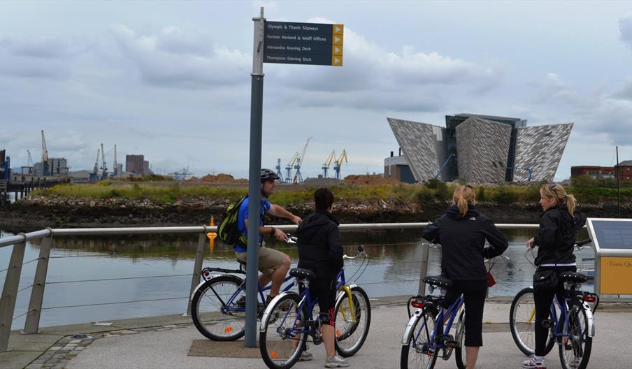 Belfast City Bike Tours
