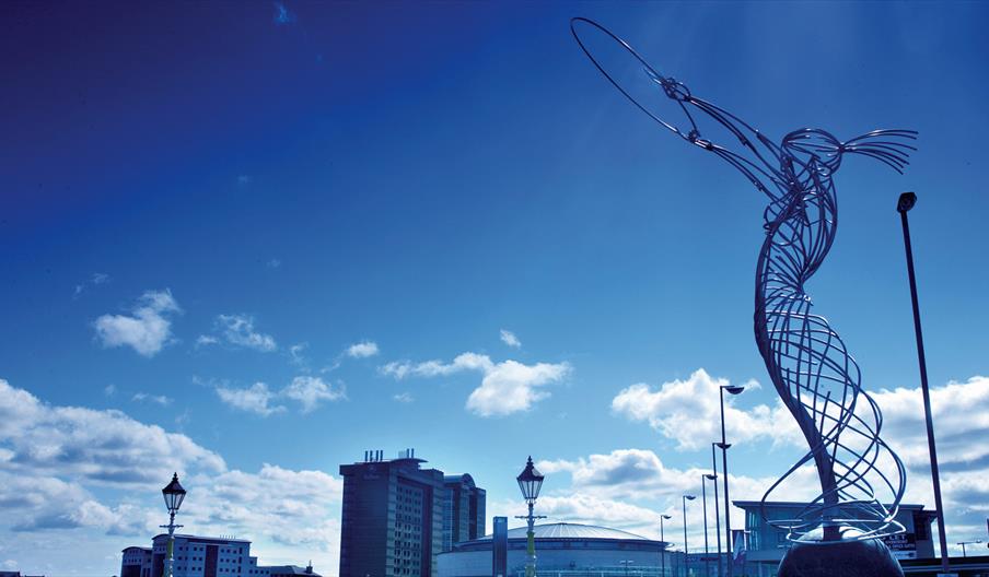 Beacon of Hope   Thanksgiving Square