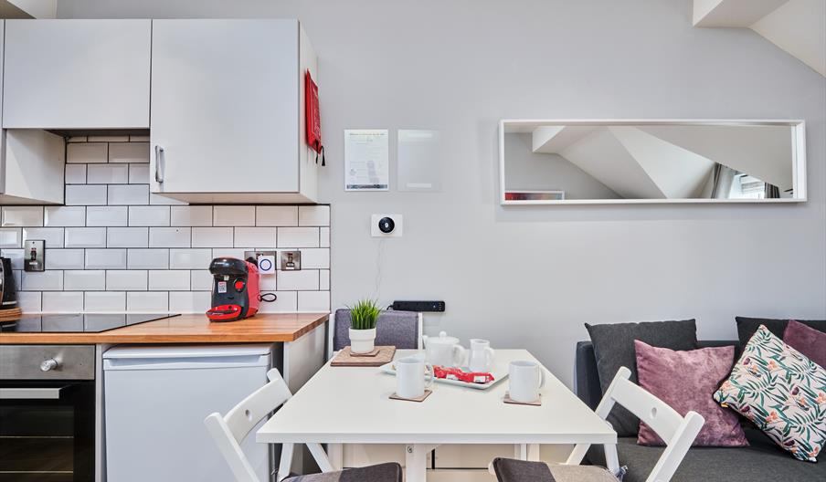 kitchen and dinning table