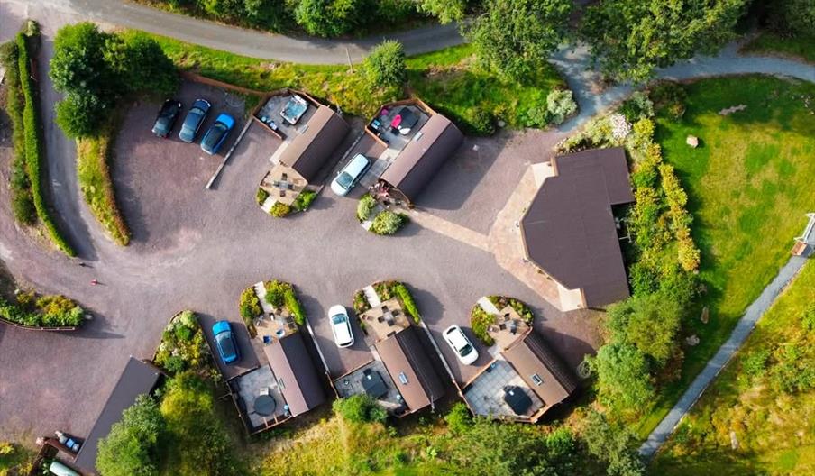 Gortin Glen Glamping