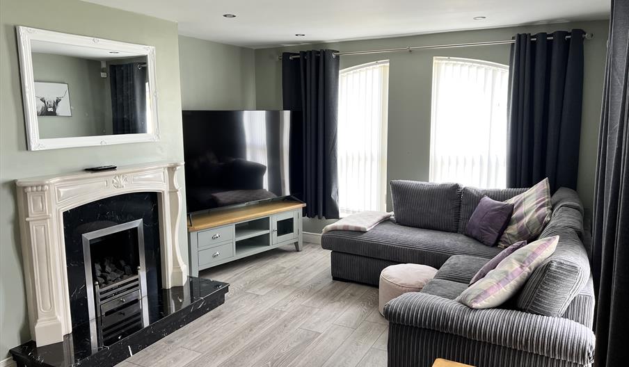 Alby House Portrush Living Room 2