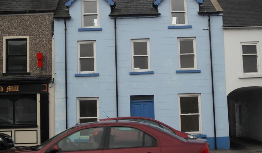 The Blue House Apartments