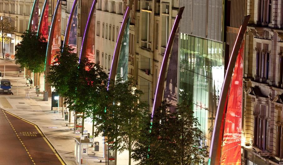 Titanic Public Art: The Masts