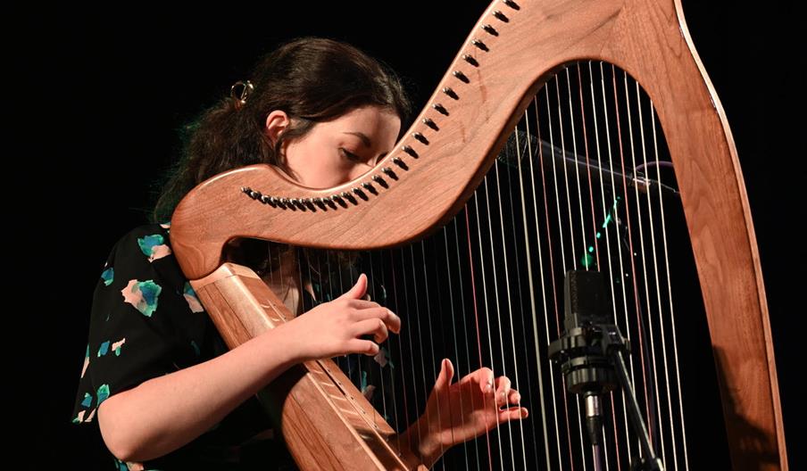Edward Bunting Harp Festival