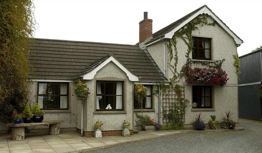 Exterior of house
