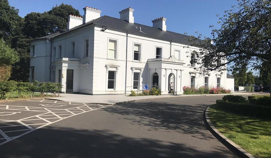 St Columb's Park House