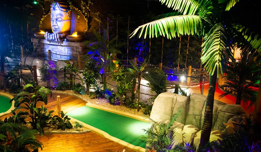 Lost City Adventure Golf 3