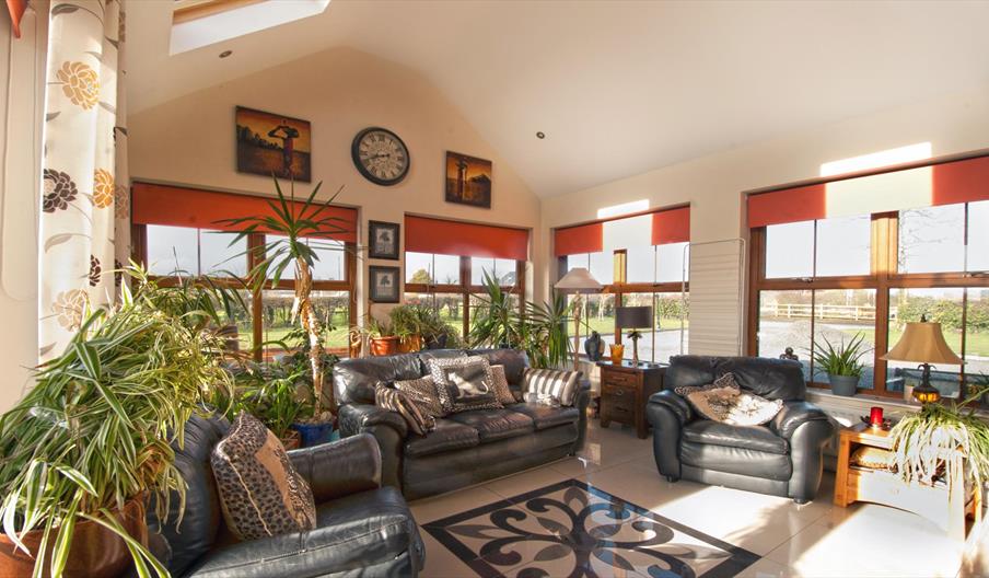 Knockalla House sitting area