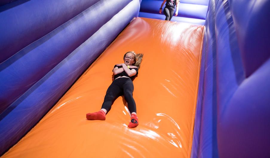 Airtastic Newtownabbey Inflata Park Slide