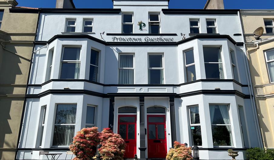 Front exterior of house