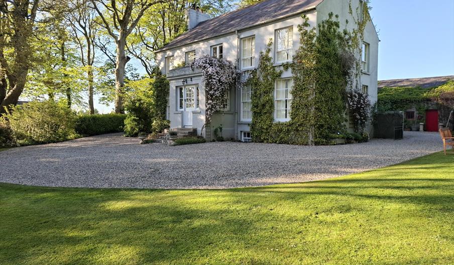 exterior of Dromore House