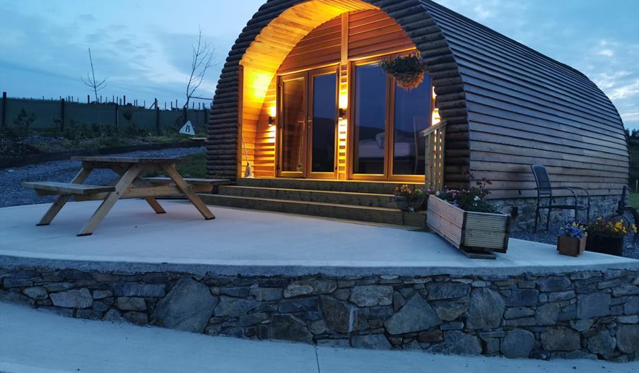 Tollymore Log Cabin - Robin's Nest