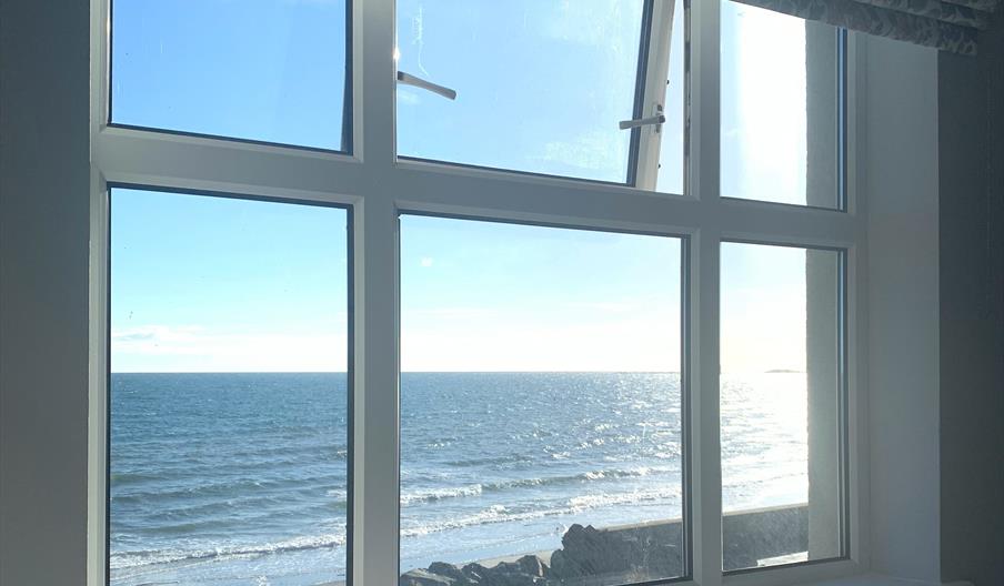 Sunny seaview from bedroom