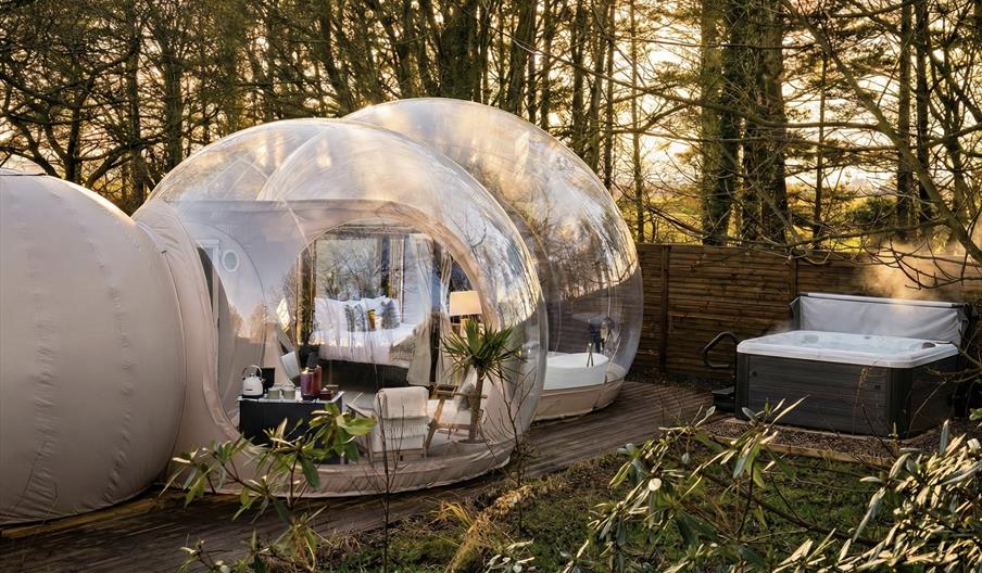 Cromore Retreat Ireland Bubble Domes