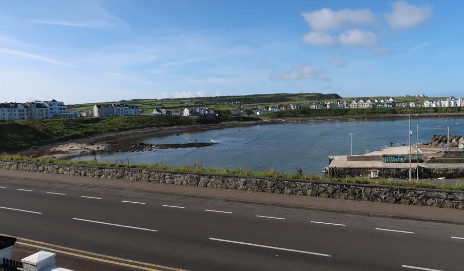 View of Portballintrae Bay