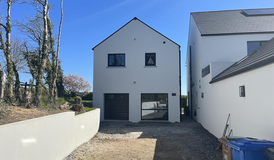 Exterior of accommodation