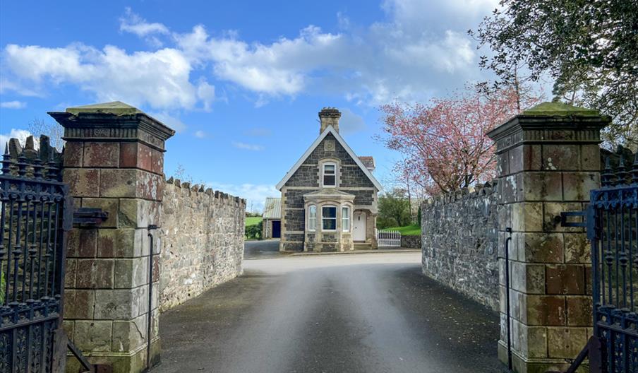 Bailliesmills Gate Lodge at Larchfield Estate