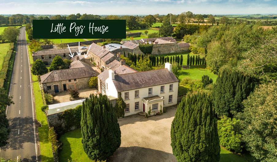Limepark Self Catering - The Little Pigs House