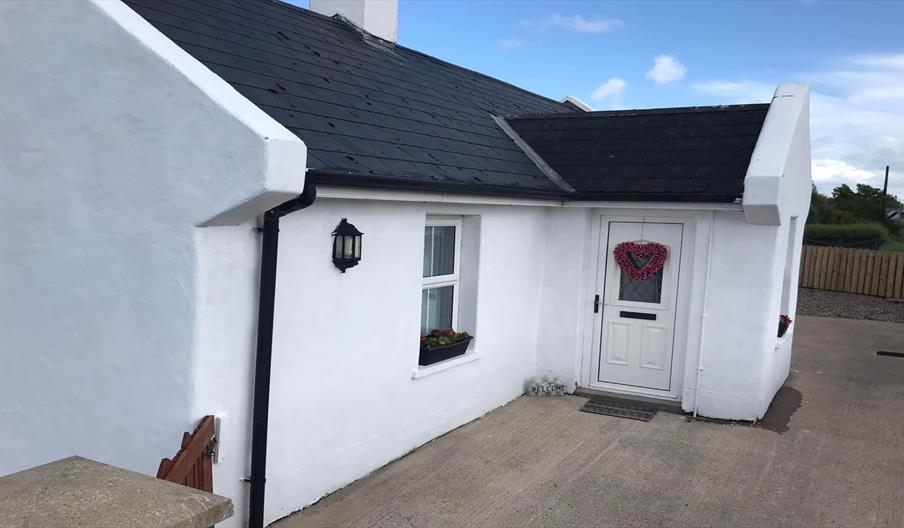 Front entrance at Cosy Nook Cottage