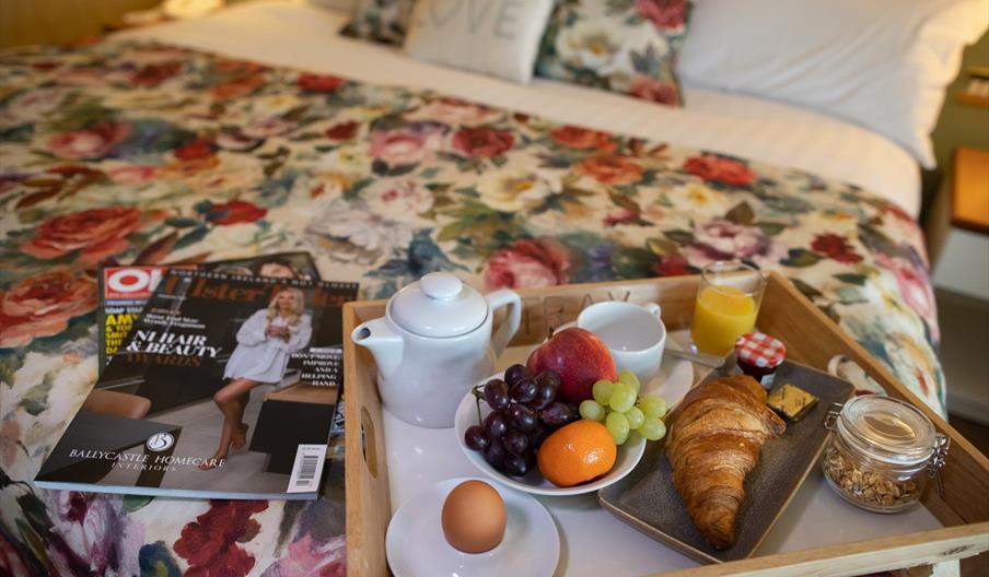 Silverbirch Hotel room for 2 with double bed