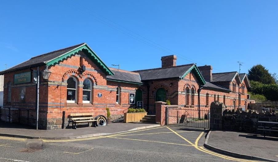 Cullybackey Railway Station