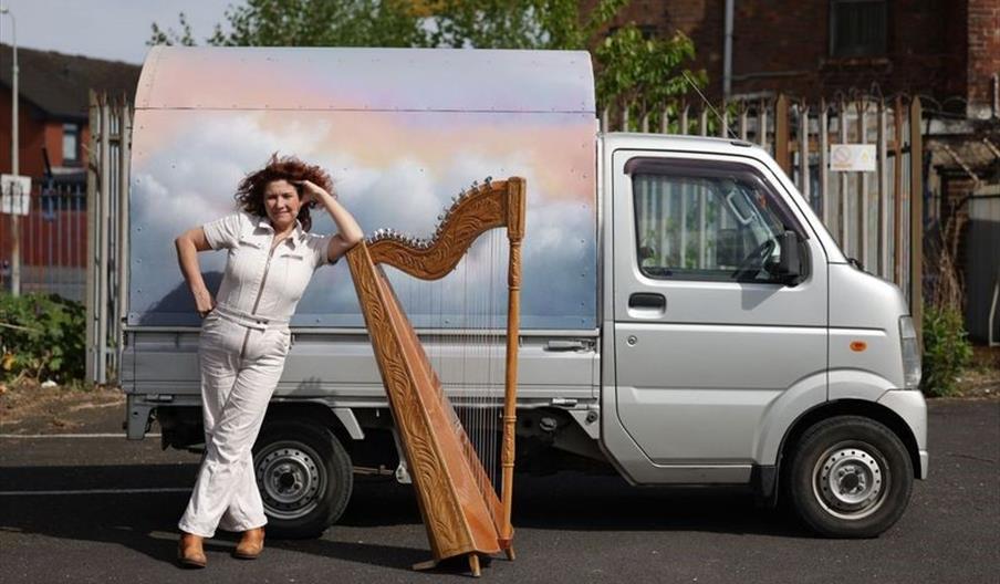 Ursula Burns Harpist