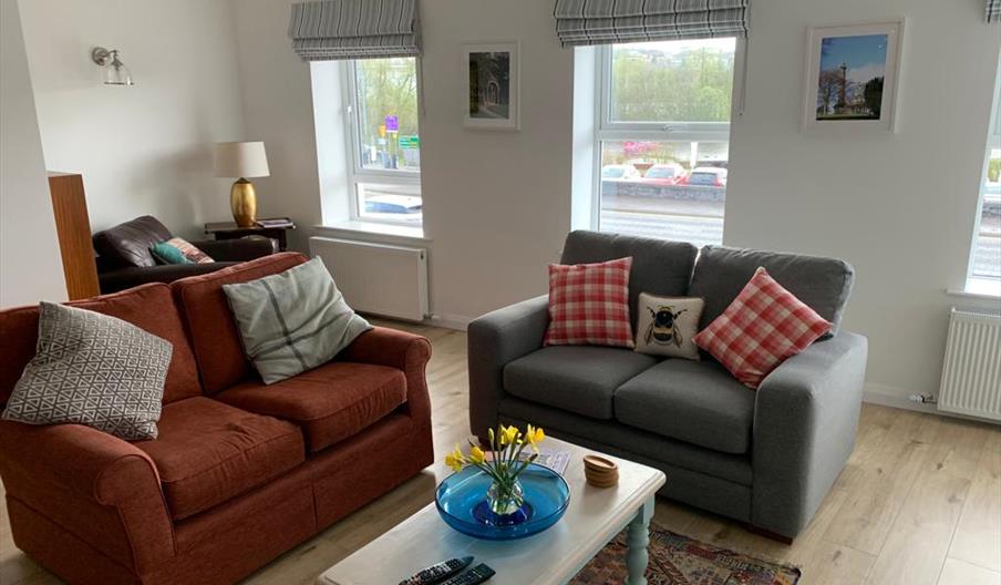 Bathroom in apartment