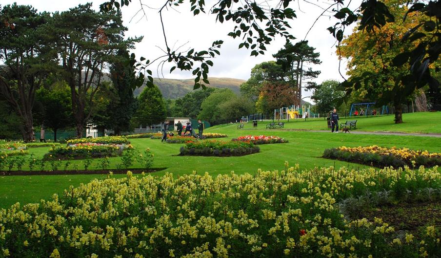 Falls Park – Tents only Campsite