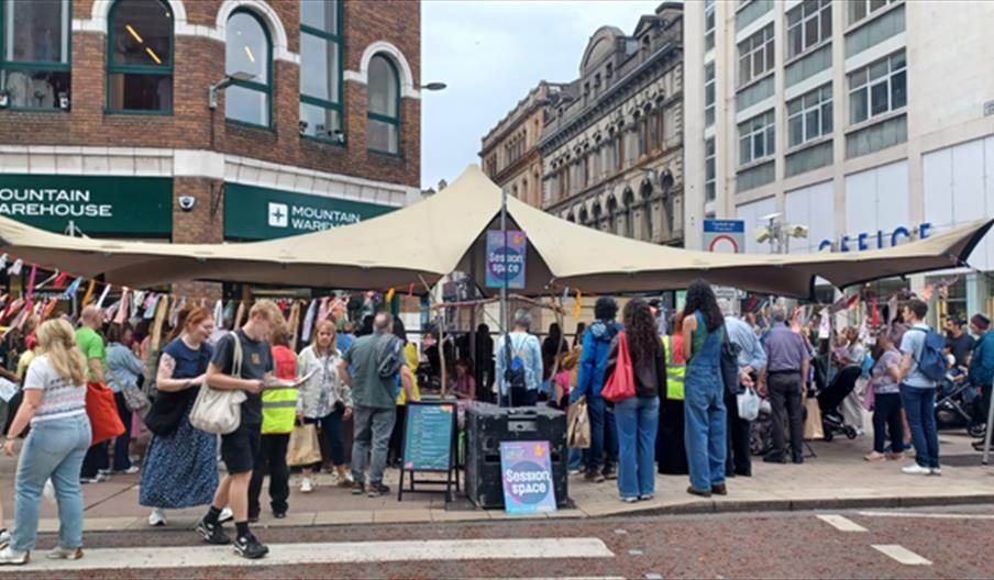 Session Space for musicians in Belfast City Centre
