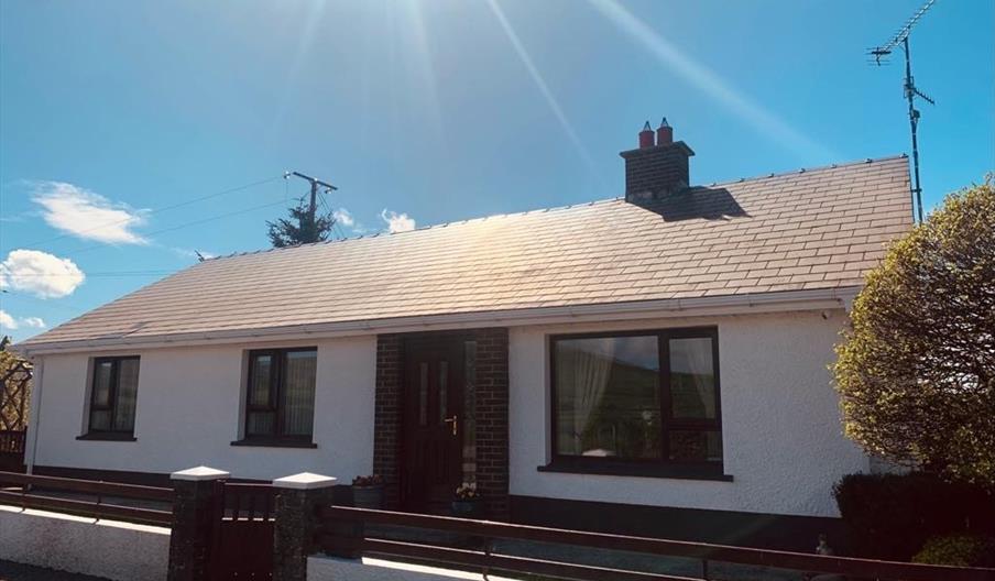 Front view of Olivia-Leigh Cottage