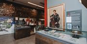 The Northern Ireland War Memorial museum in Belfast