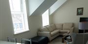 Living dining area