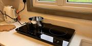 Induction Hob Ballydorn Hut