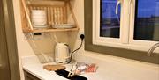 Kitchenette Ballydorn Hut