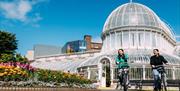 belfast bikes in botanic gardens