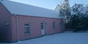 Hallmount Cottage snowy