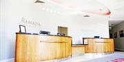 Ramada By Wyndham Belfast reception