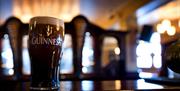 Errigle Inn pint of Guinness