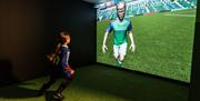 Interactive Football Training at IFA Education and Heritage Centre