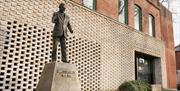 James Connolly Centre Statue