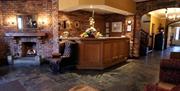 Downshire Arms Hotel reception
