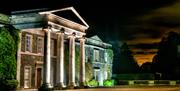Mount Stewart at night