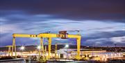 Samson & Goliath Cranes
