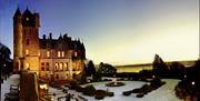 Belfast Castle Winter Sunset