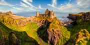 1. Dunluce Castle, Northern Ireland