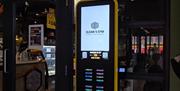 PLUGINMOVE PIM 24 digital media asset installed inside Sloan’s Gym, Chapel Lane, Belfast